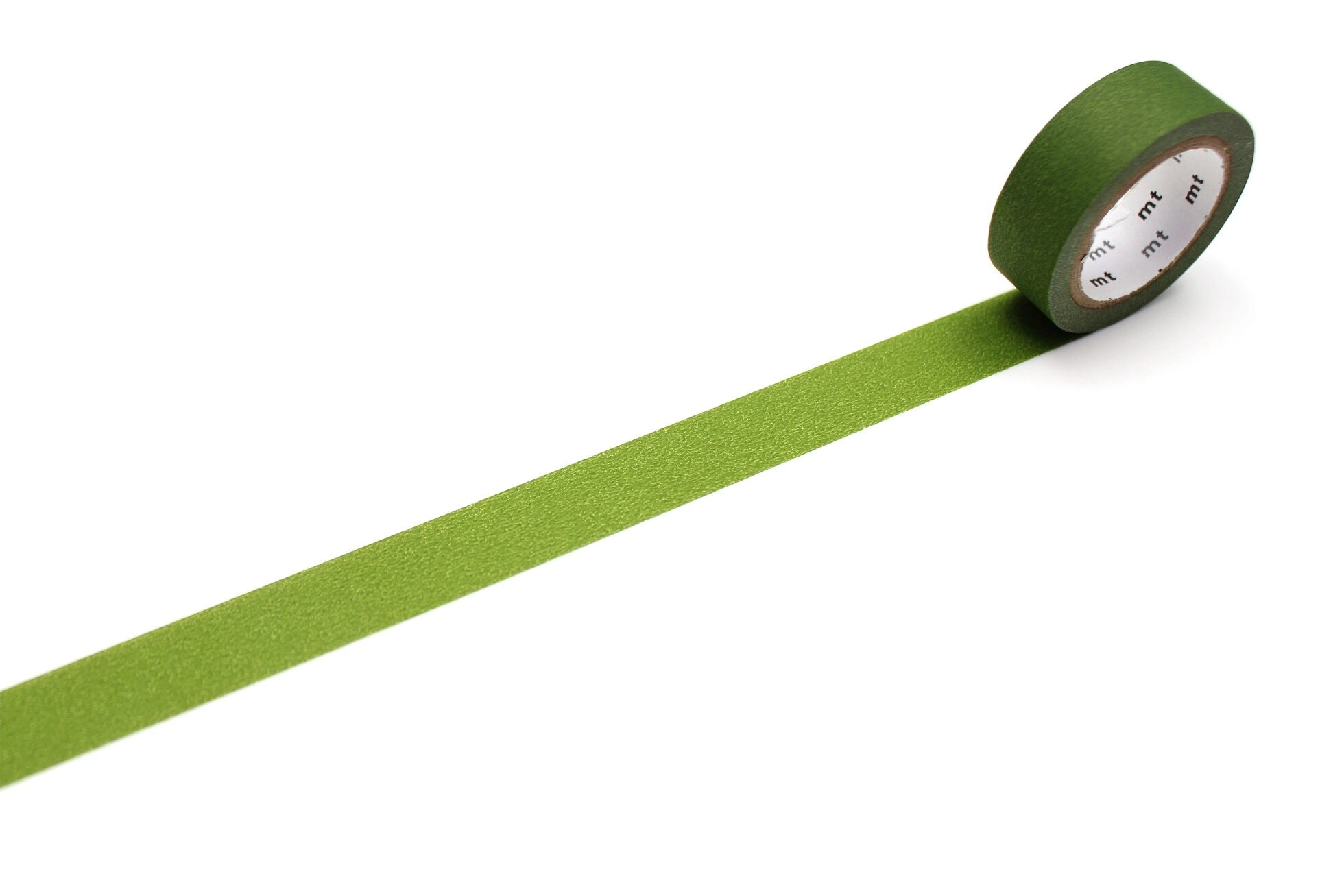 Olive Green Matte MT Solids Washi Tape | MT Masking Tape