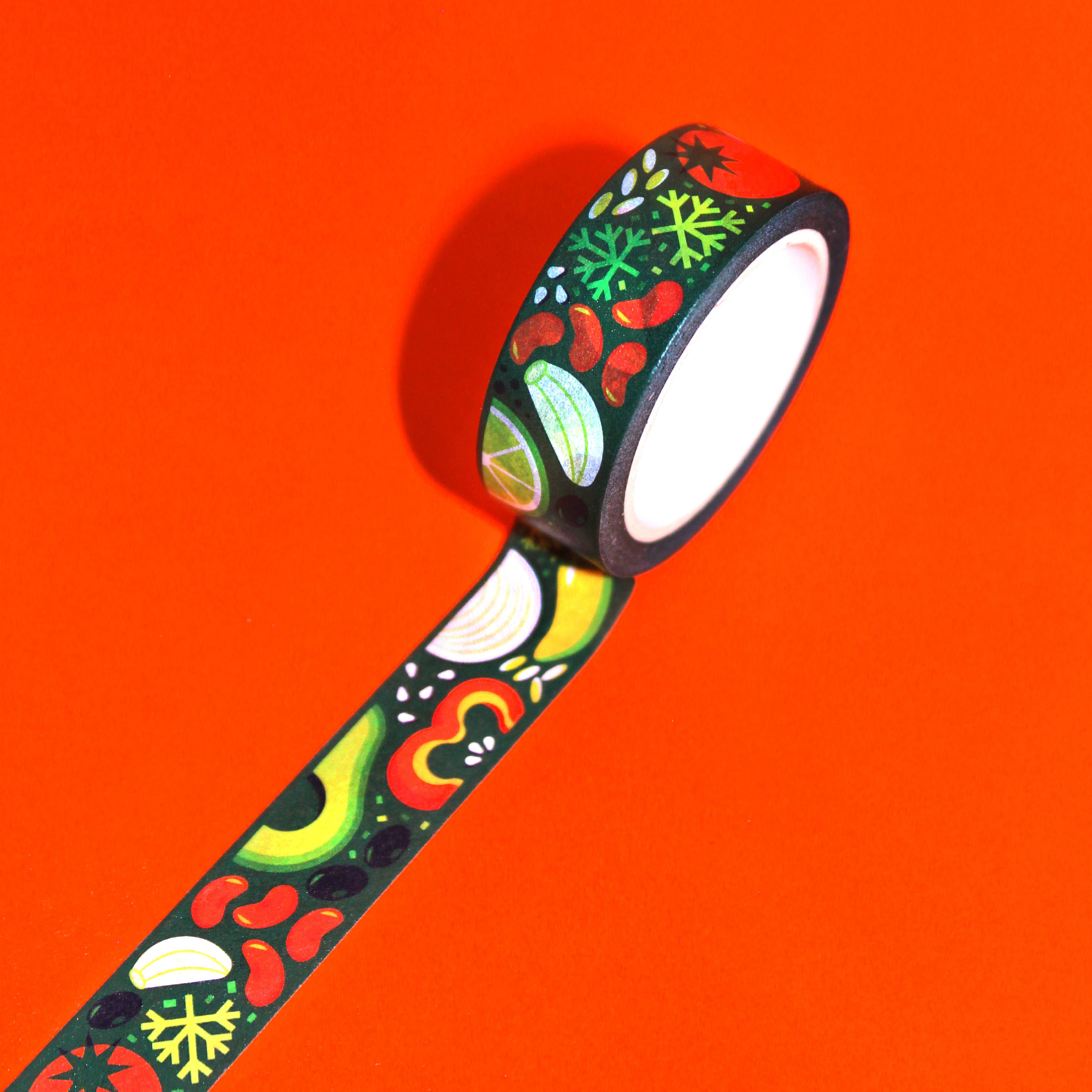 Latin Produce Washi Tape | New Heights Studio