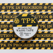 TPK in Progress Washi Tape
