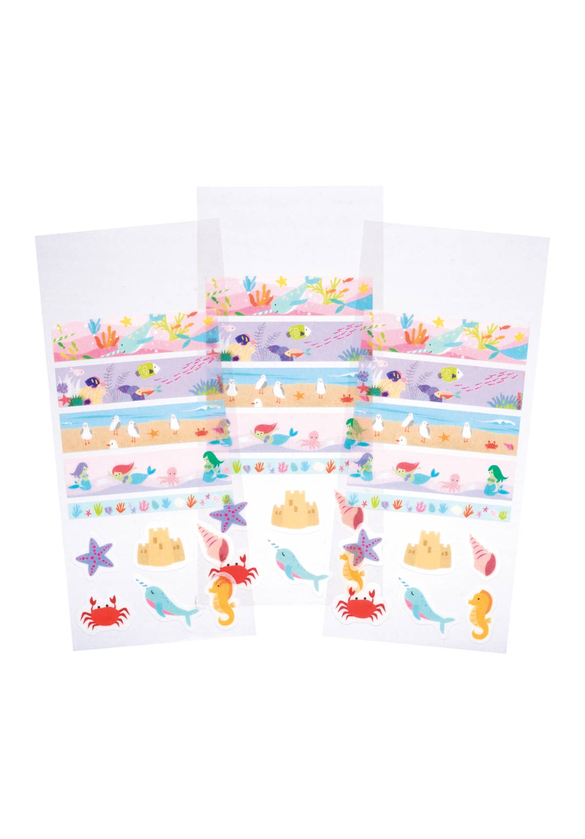 Ocean Washi Stickers by Girl of All Work | Papertail Fox