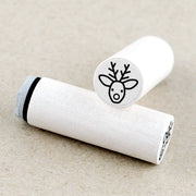 Reindeer Mini Stamp by Merry & Bright | Papertail Fox