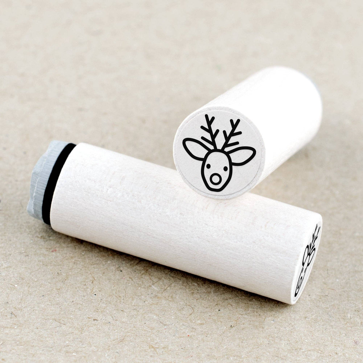 Reindeer Mini Stamp by Merry & Bright | Papertail Fox