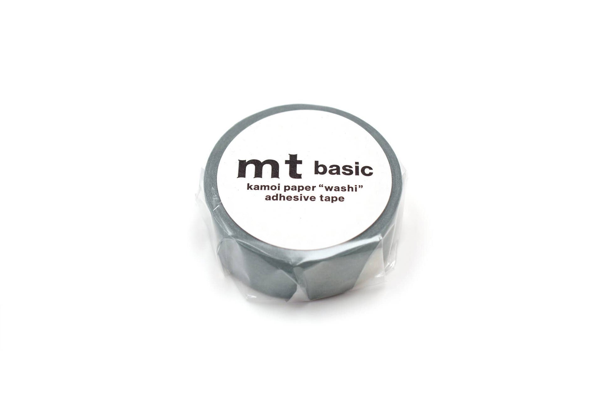 Charcoal Grey MT Solids Washi Tape by MT Tapes | Papertail Fox