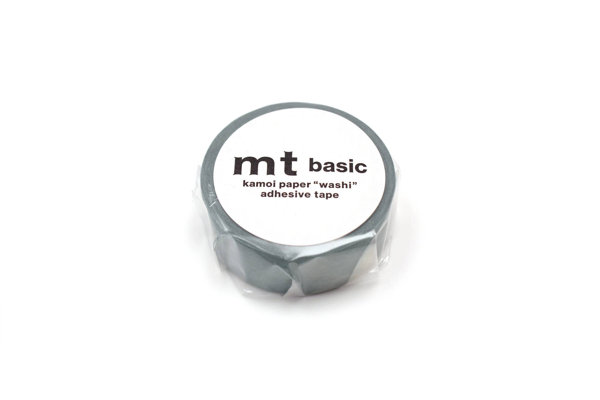 Charcoal Grey MT Solids Washi Tape by MT Tapes | Papertail Fox