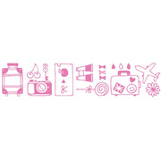 Mini Deco Rollers: Suitcases