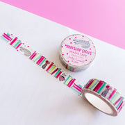 Bookshop Stacks Washi Tape by Emily Cromwell Designs | Papertail Fox