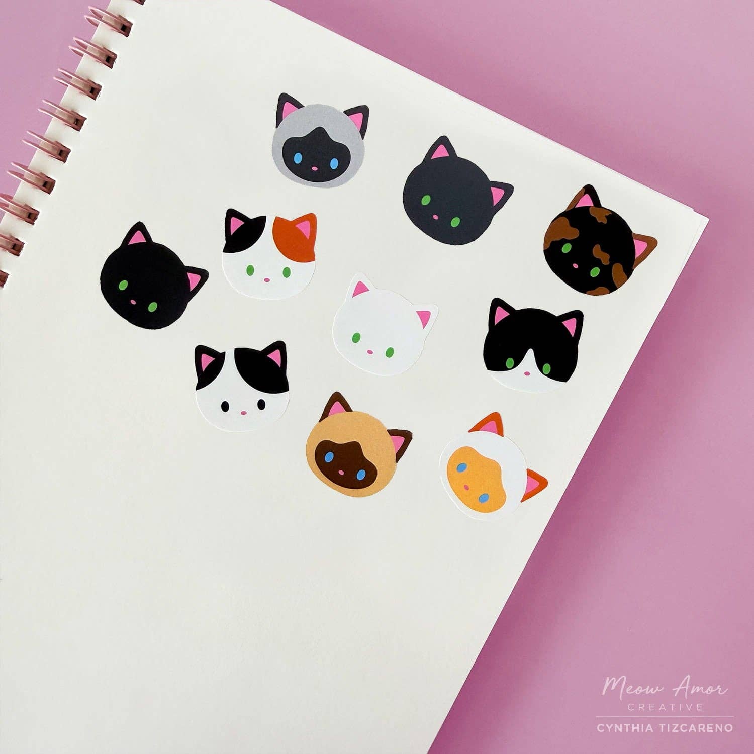 Classic Cat Viny Washi Tape