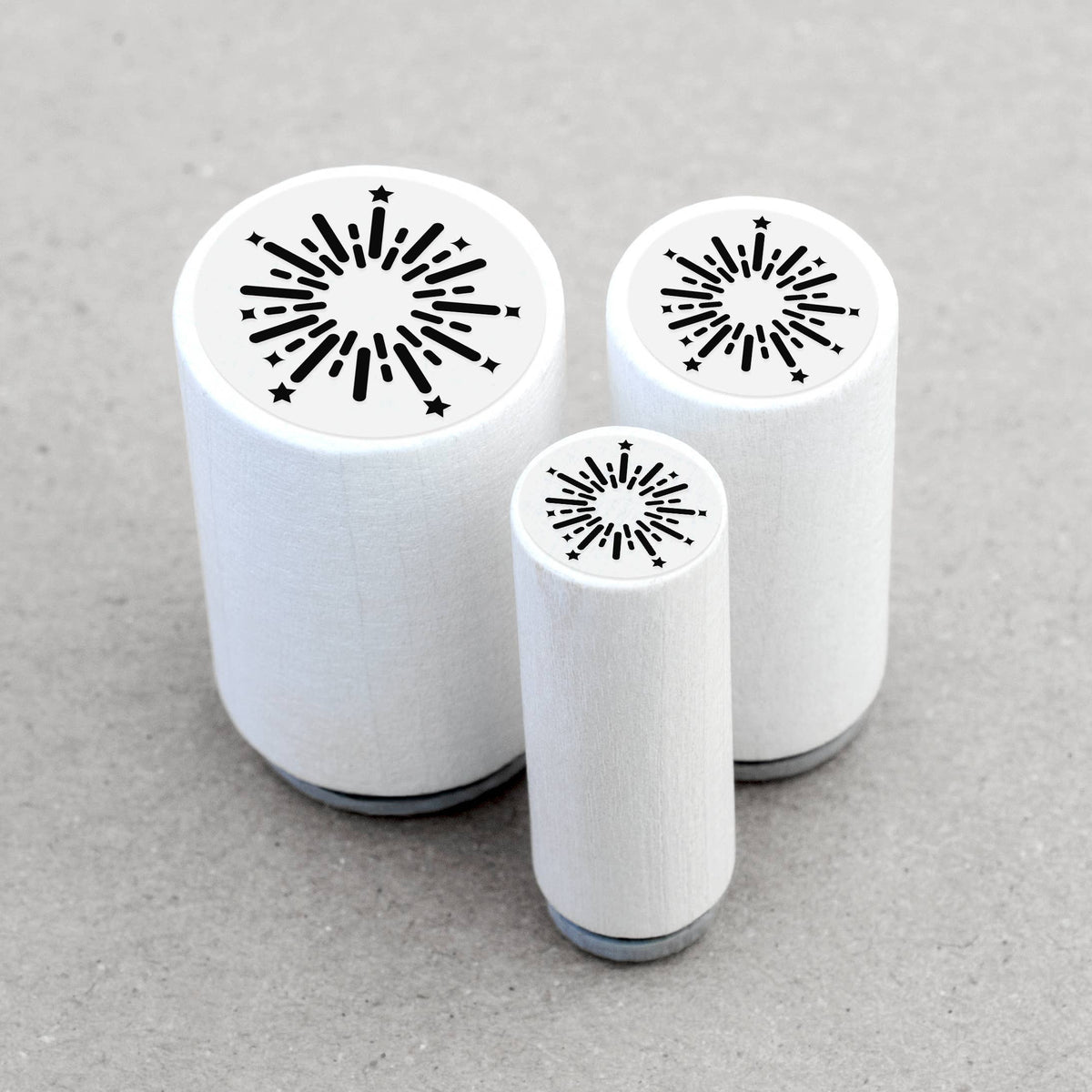 Fireworks Burst Mini Stamp | Merry & Bright