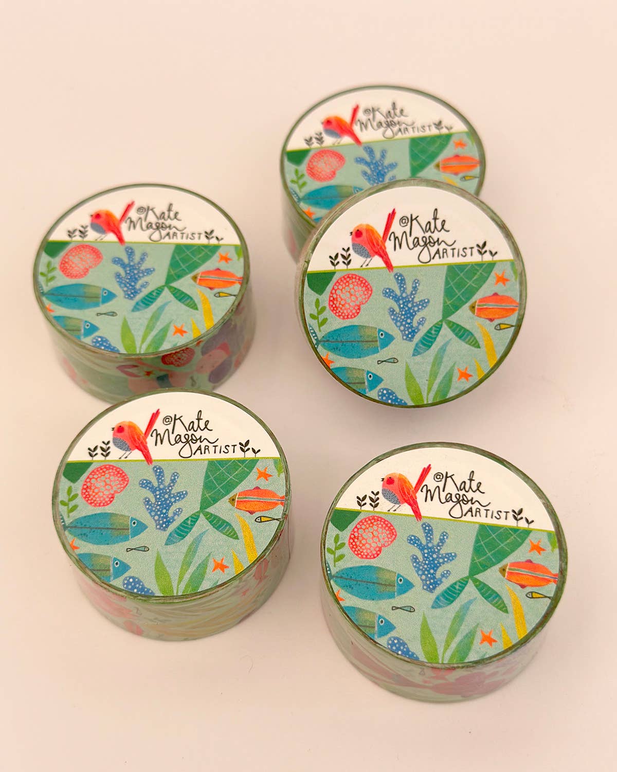 Mermaid Washi Tape | Kate Mason Artist