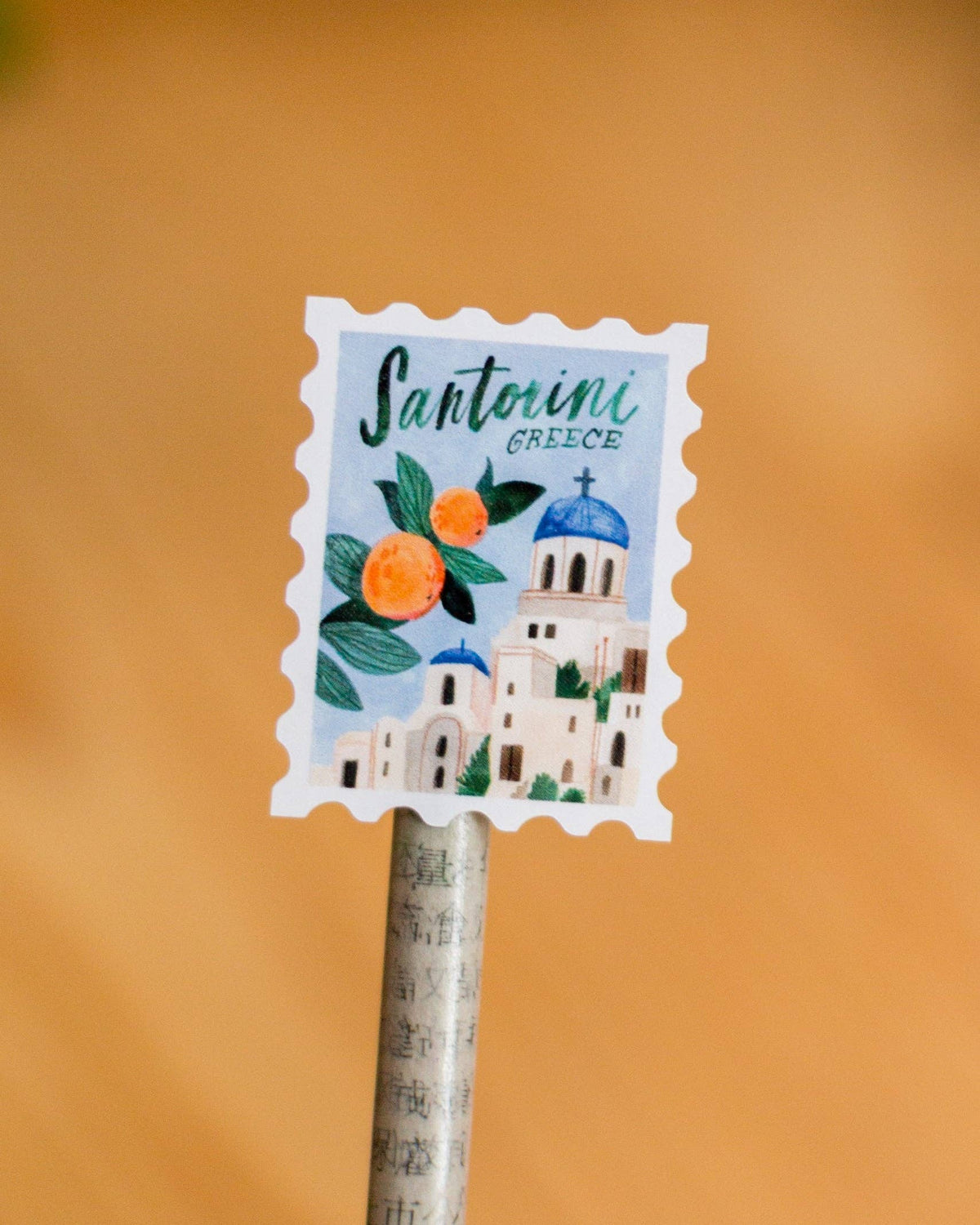 Travel Stamps Sticker Sheet | Wild Pencil Studio