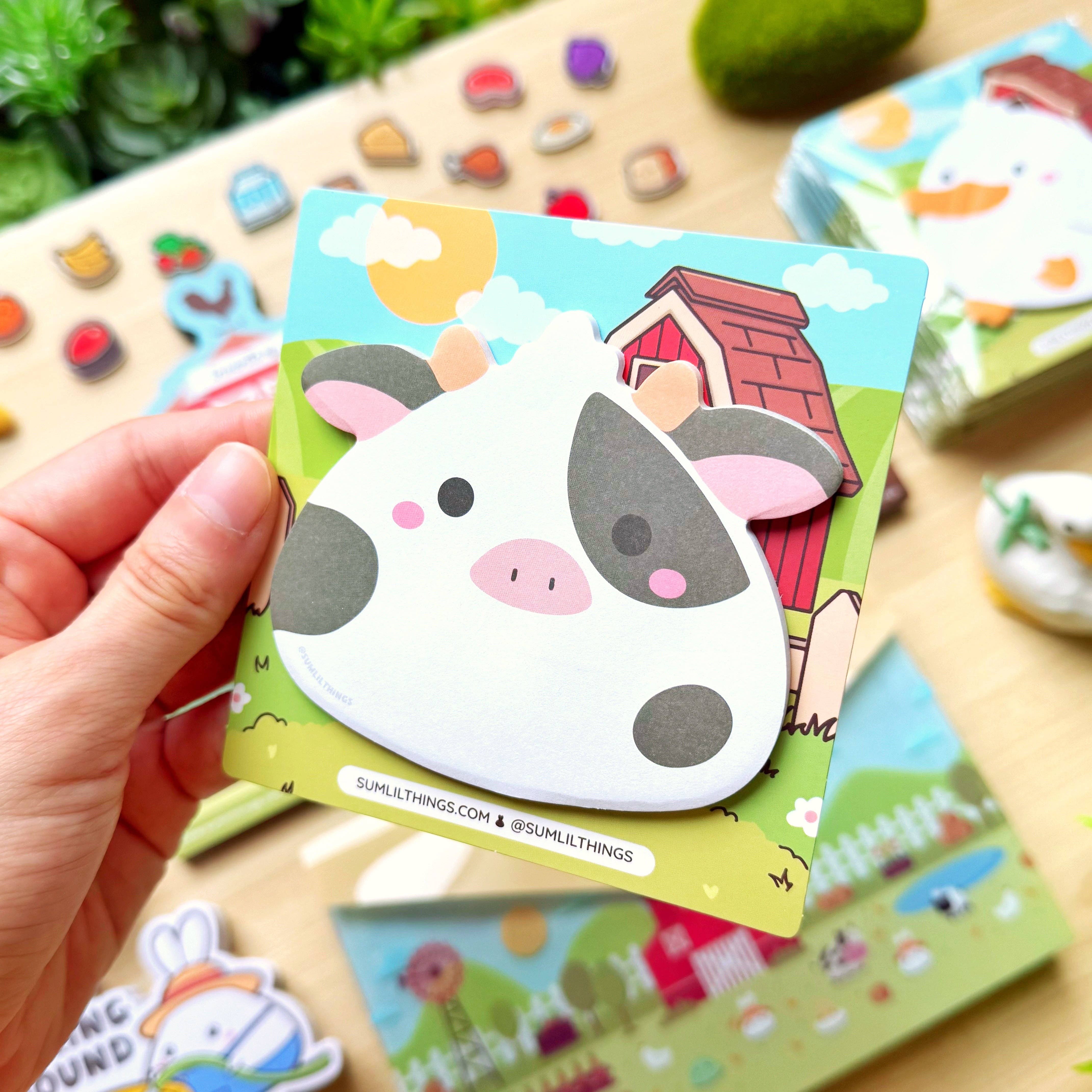 Sticky Note - Lil' Calf