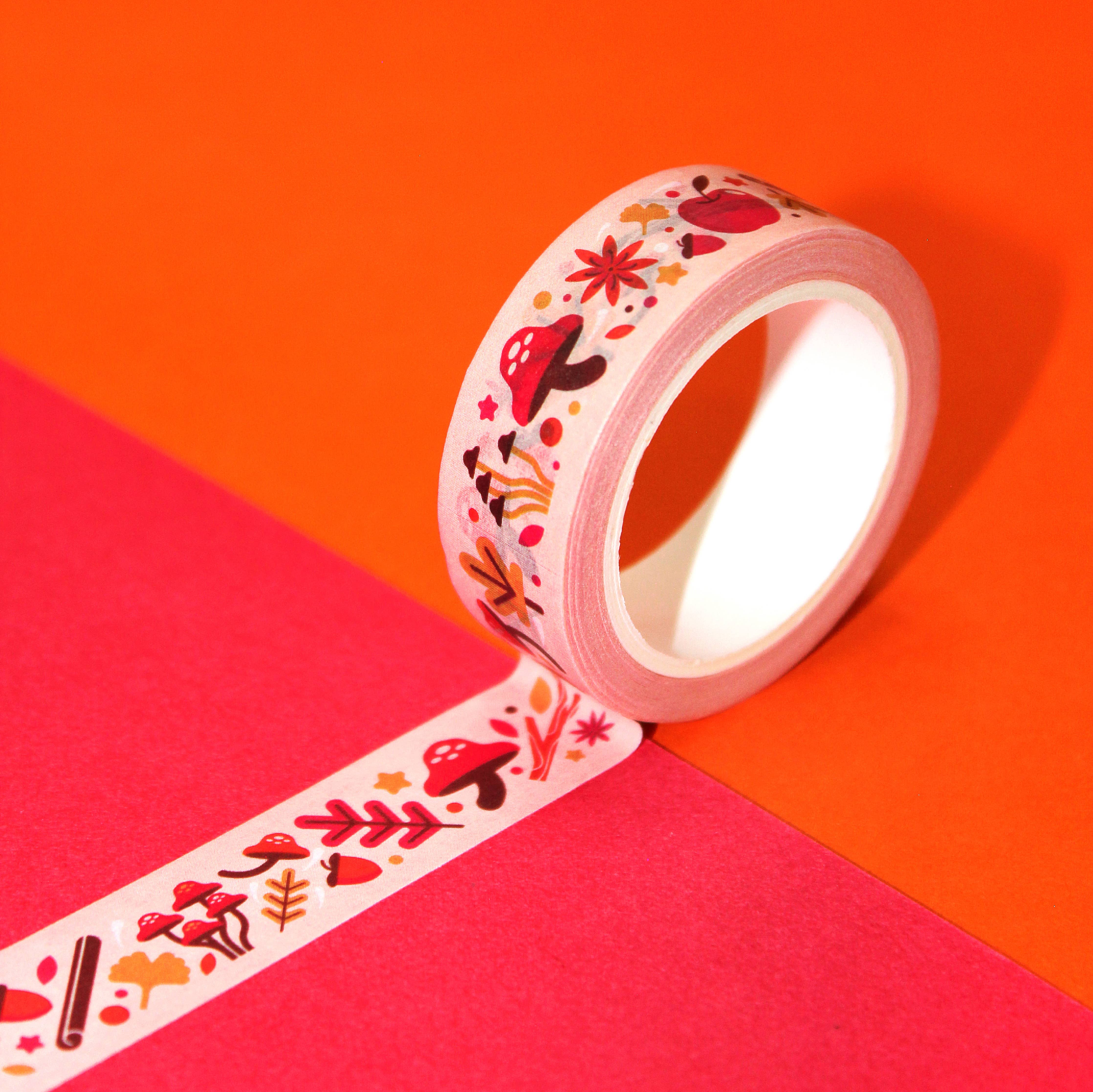 Autumn Harvest Washi Tape by New Heights Studio | Papertail Fox