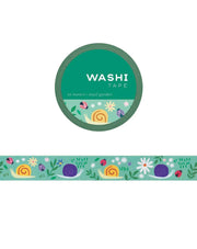 Snail Garden Washi Tape by Girl of All Work | Papertail Fox