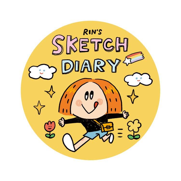 Sketch Diary Washi Tape | RiN! Studio