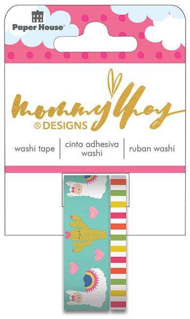 Llama Washi Tape - Mommy Lhey