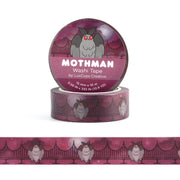 Mothman Washi Tape by LuxCups Creative | Papertail Fox