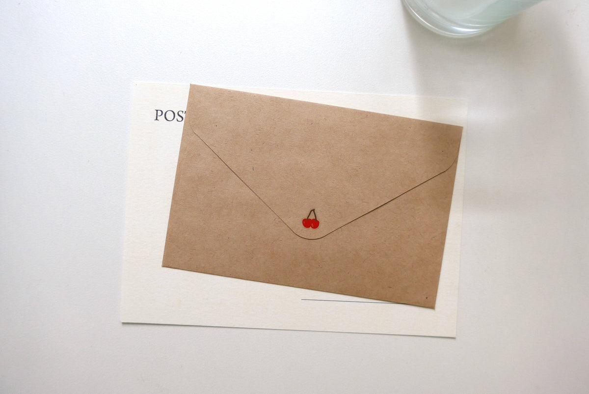 Cherry Pop Mini Sticker Sheet by Suatelier