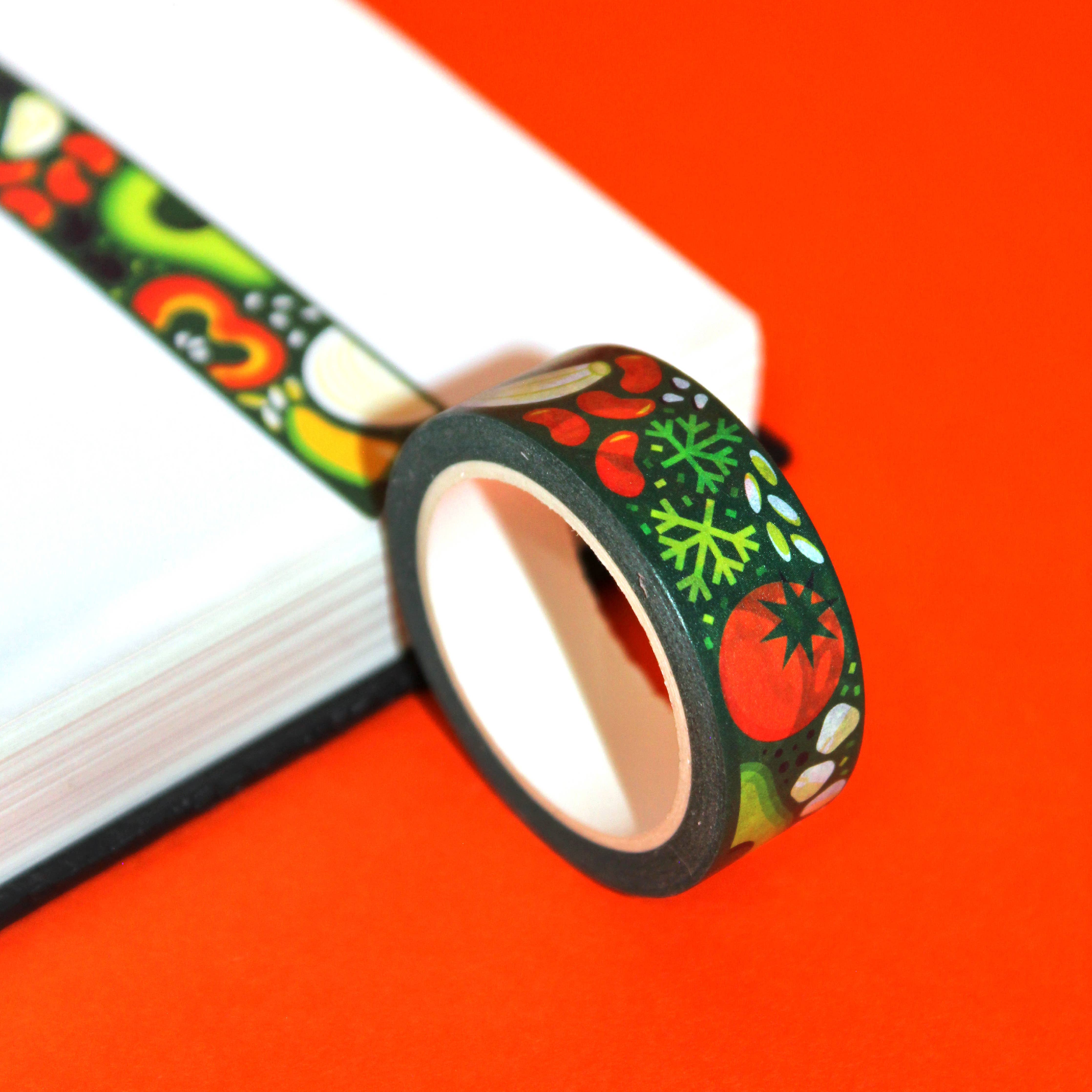 Latin Produce Washi Tape | New Heights Studio
