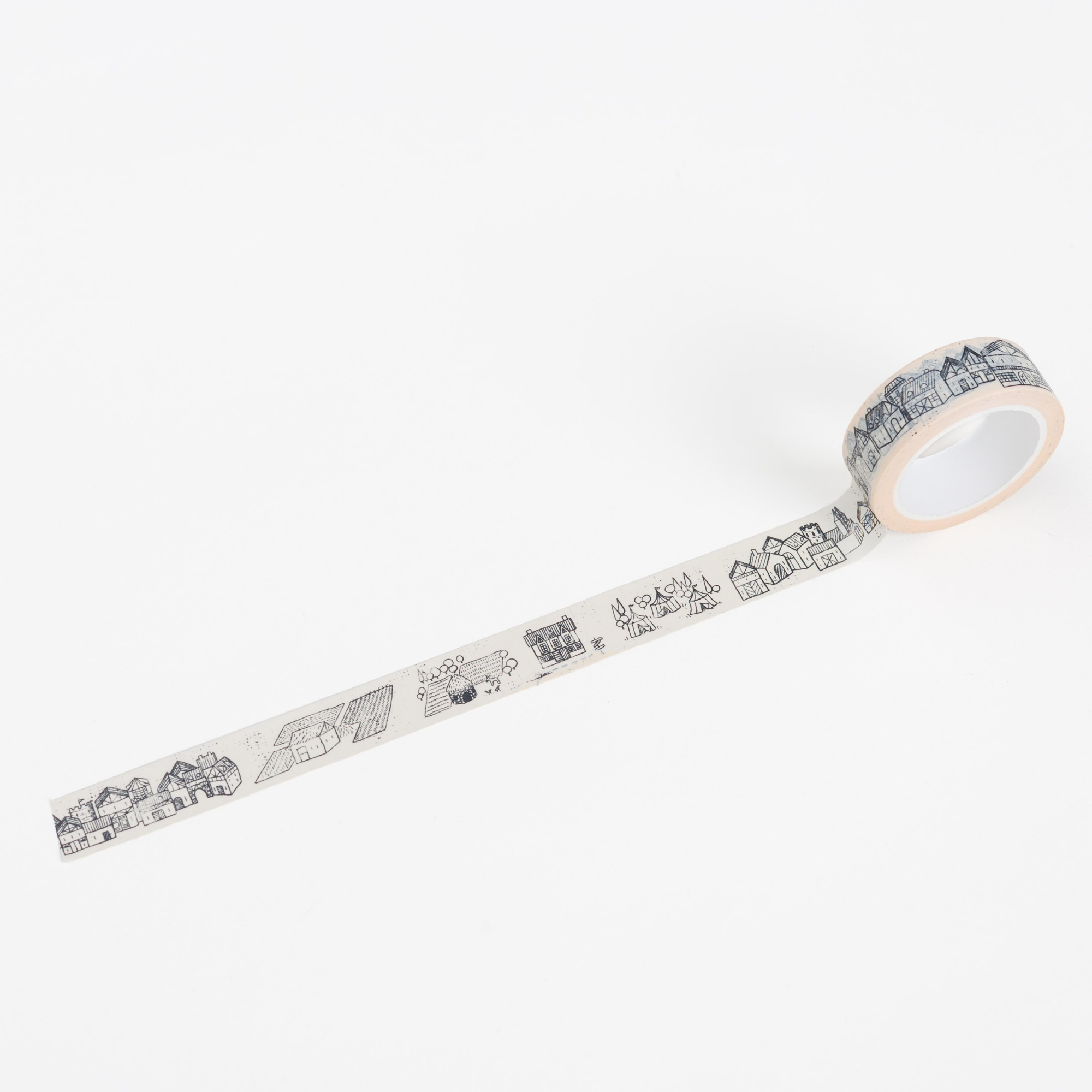 Fantasy Towns & Countryside Washi Tape - Mapmaker Series