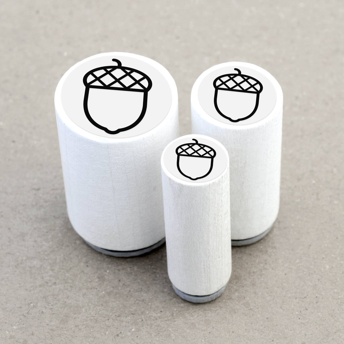 Acorn Mini Stamp | Merry & Bright