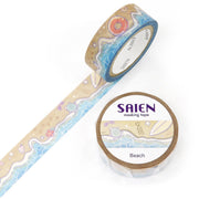 Beach Washi Tape by Kamiiso SAIEN | Papertail Fox
