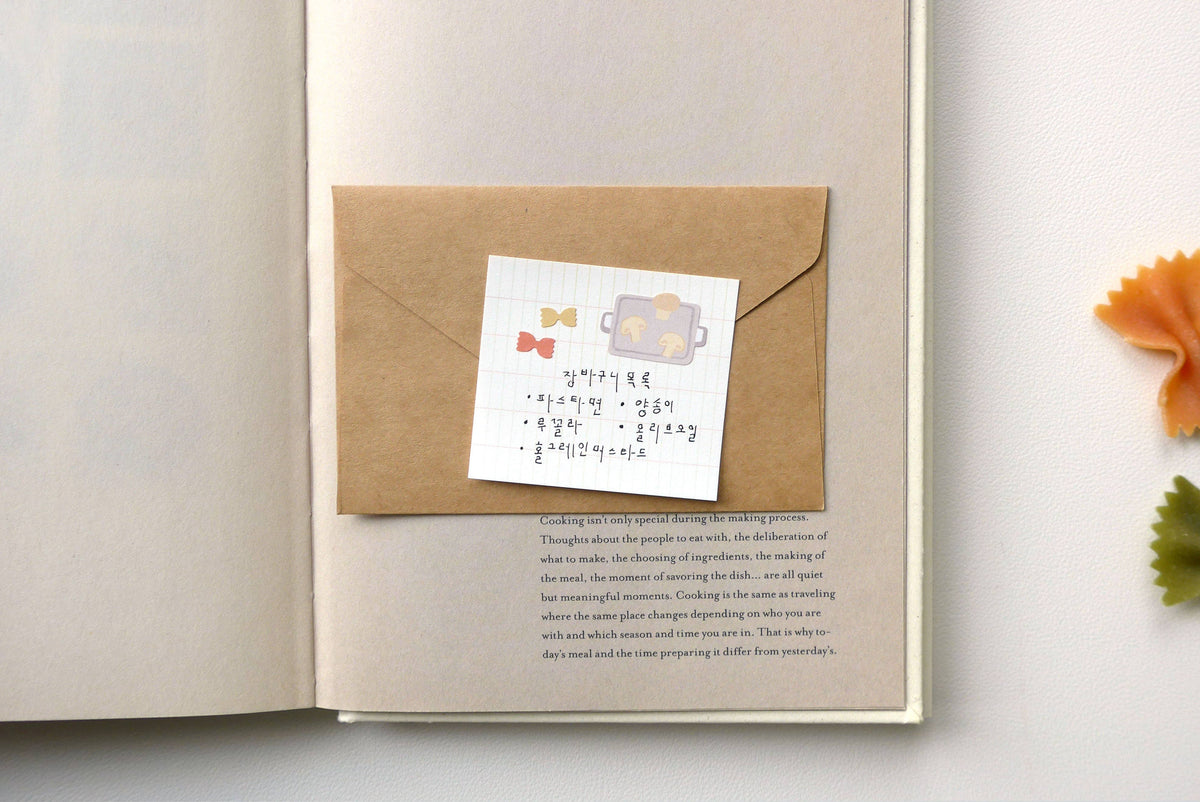 Pasta Kitchen Sticker Sheet by Suatelier