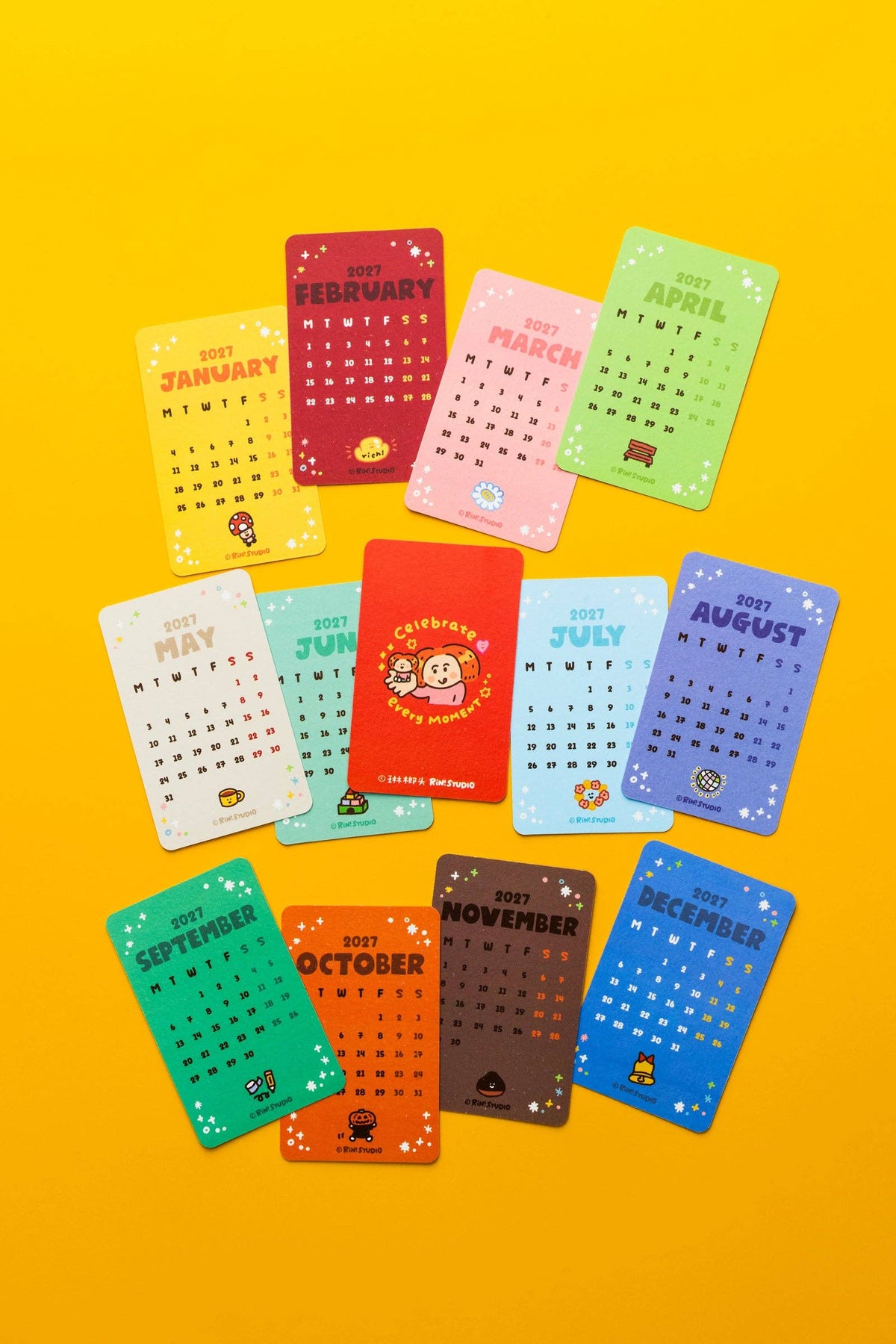 The Little Things 2027 Planner | RiN! Studio