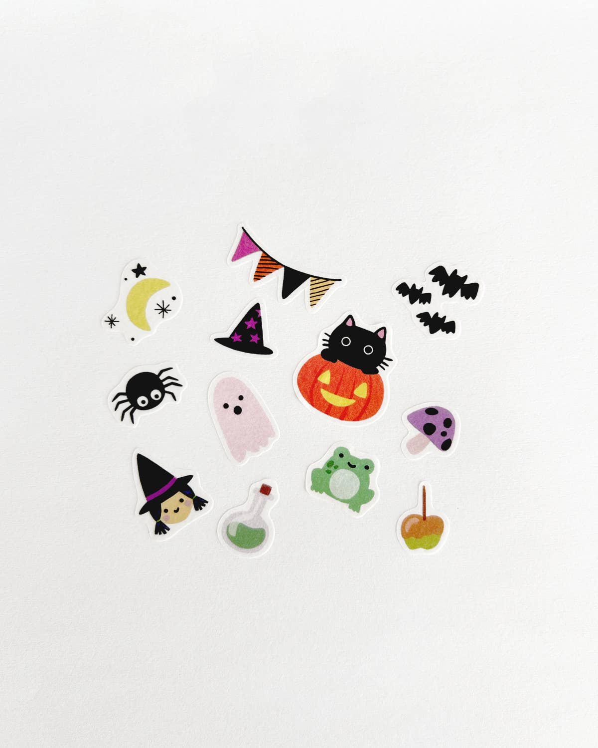 Halloween Jumble Washi Stickers by Girl of All Work | Papertail Fox