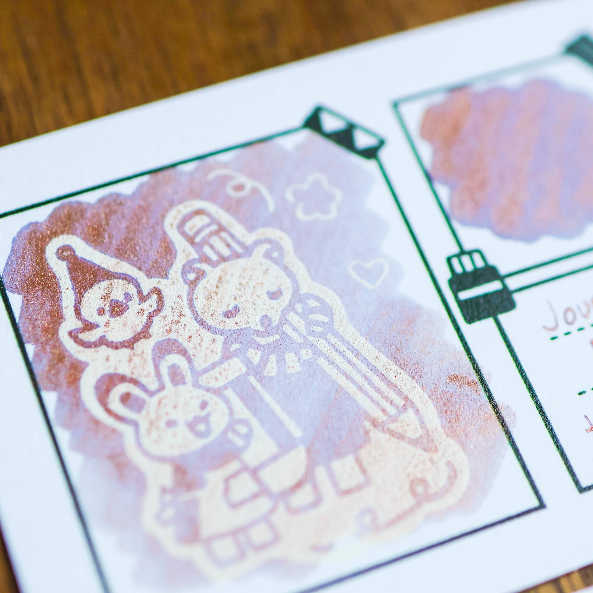 Little Journal Ink Cards by Thousand Skies | Papertail Fox
