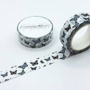 Flutter & Shine Butterfly Washi Tape | Planner Monkey Co