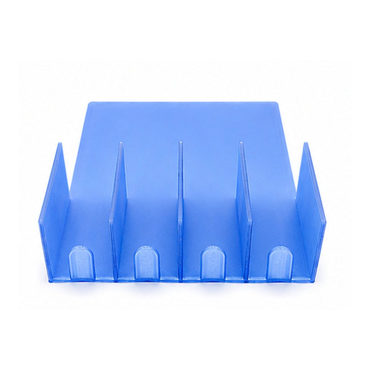 A5 Binder Spine-Lock Organizer – 4-Slot Shelf Stand