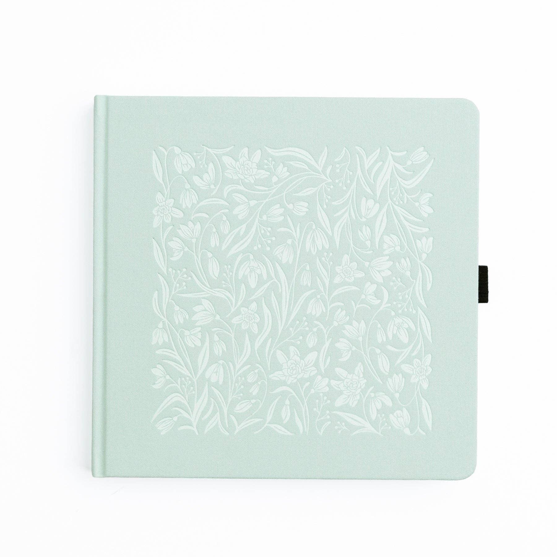 Snowdrops Notebook - Papertail Fox
