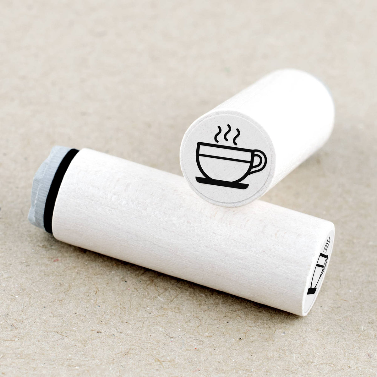 Teacup Mini Stamp by Merry & Bright | Papertail Fox