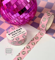 Disco Diva Washi Tape by Sarah Pilar | Papertail Fox