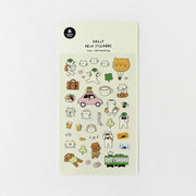 Cat's Travel Log Sticker Sheet by Suatelier
