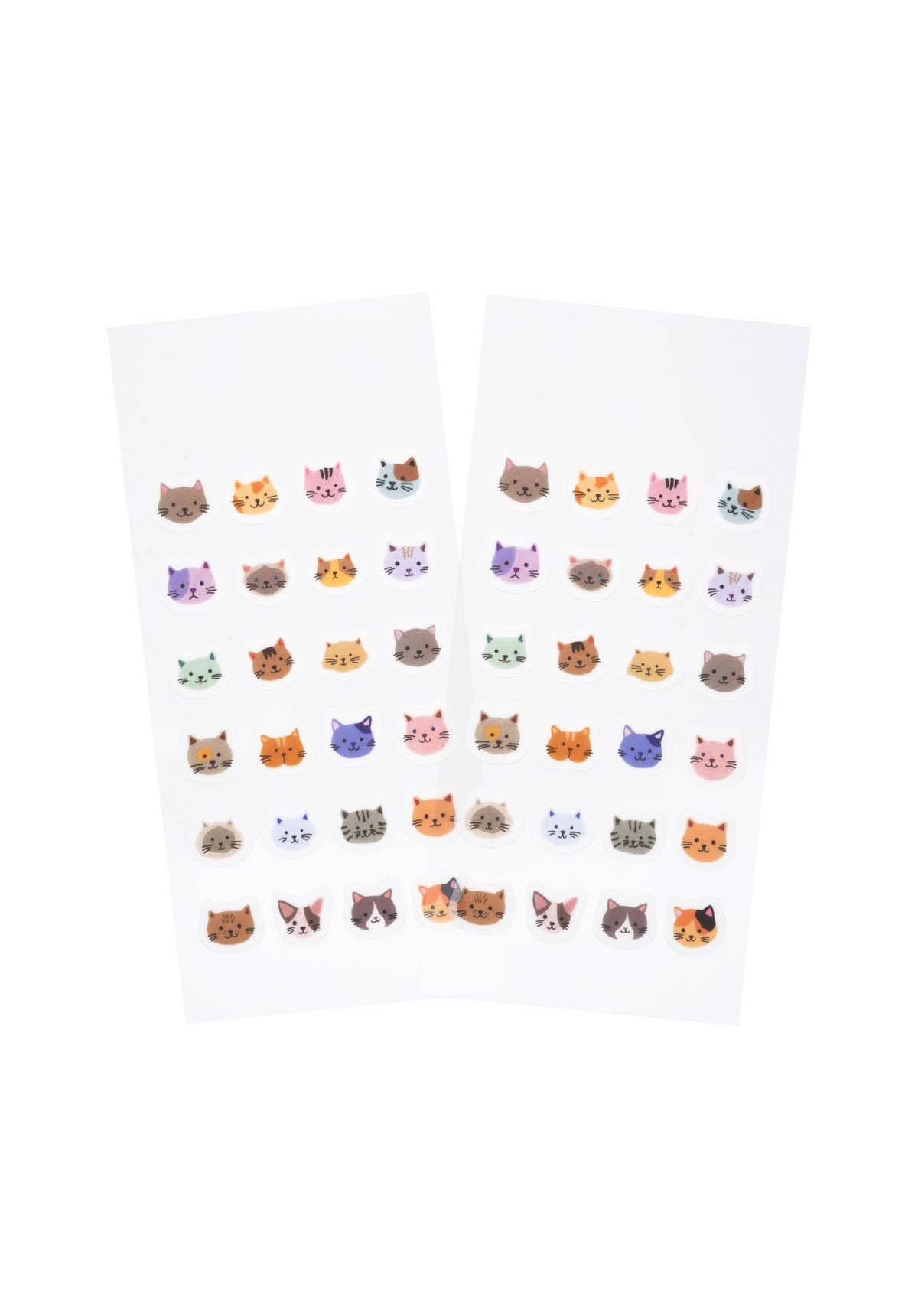 Cats L’il Sticks Washi Stickers by Girl of All Work | Papertail Fox