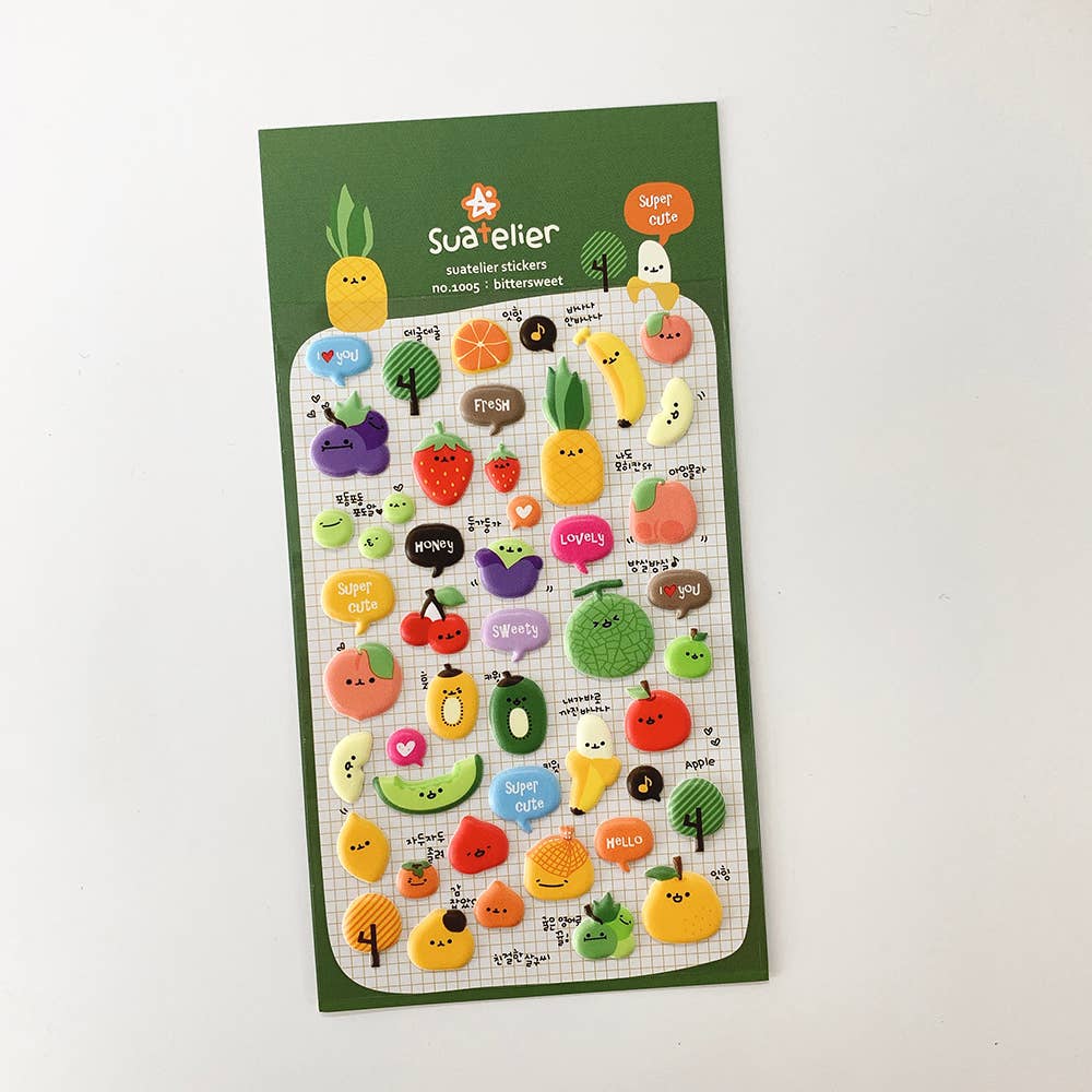 Bittersweet Sticker Sheet by Suatelier