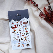 Midwinter Sticker Sheet by Suatelier
