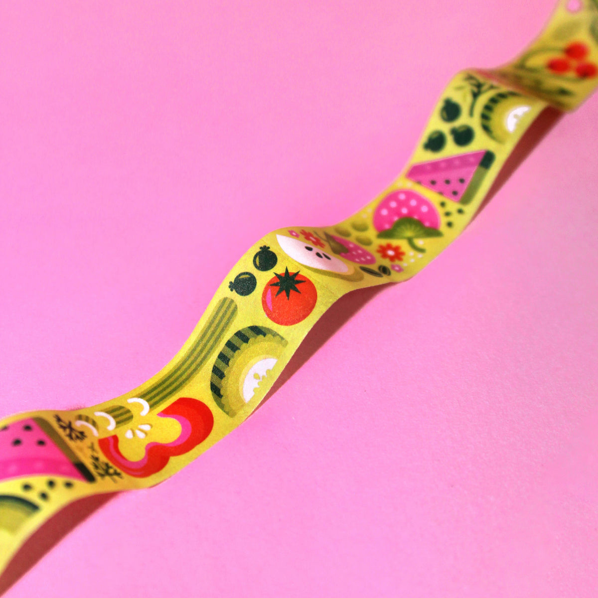 Fruits & Veggies Washi Tape | New Heights Studio
