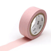 Pastel Scarlet MT Solids Washi Tape | MT Masking Tape