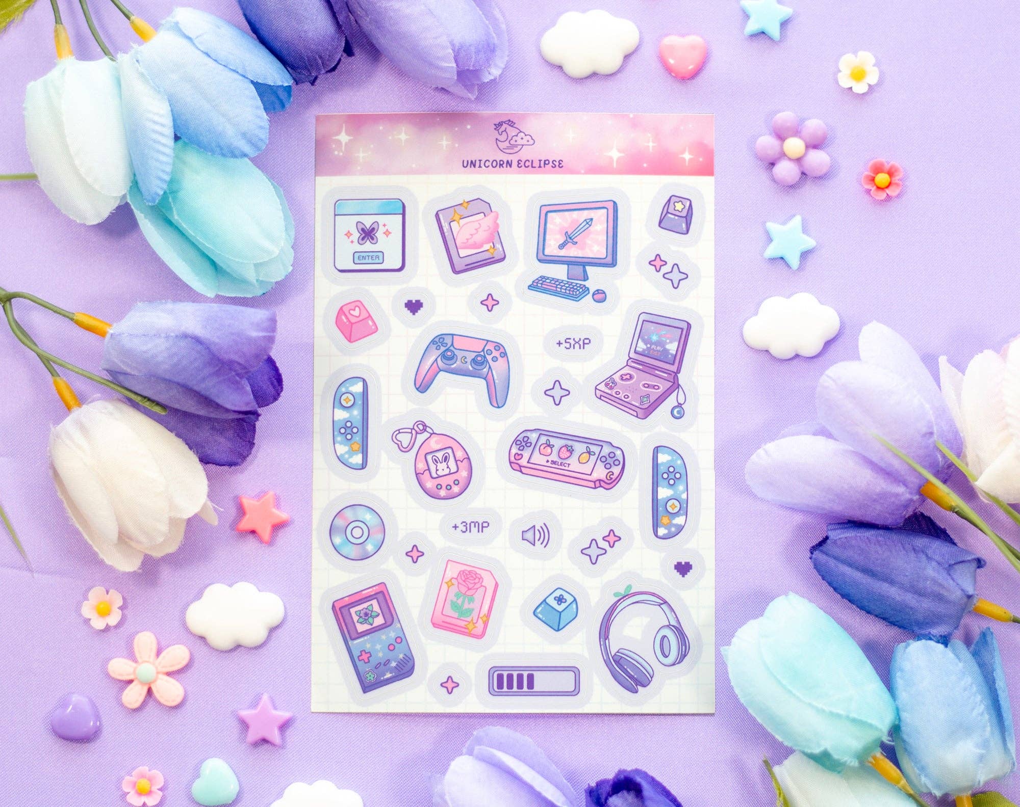 Game Time Sticker Sheet