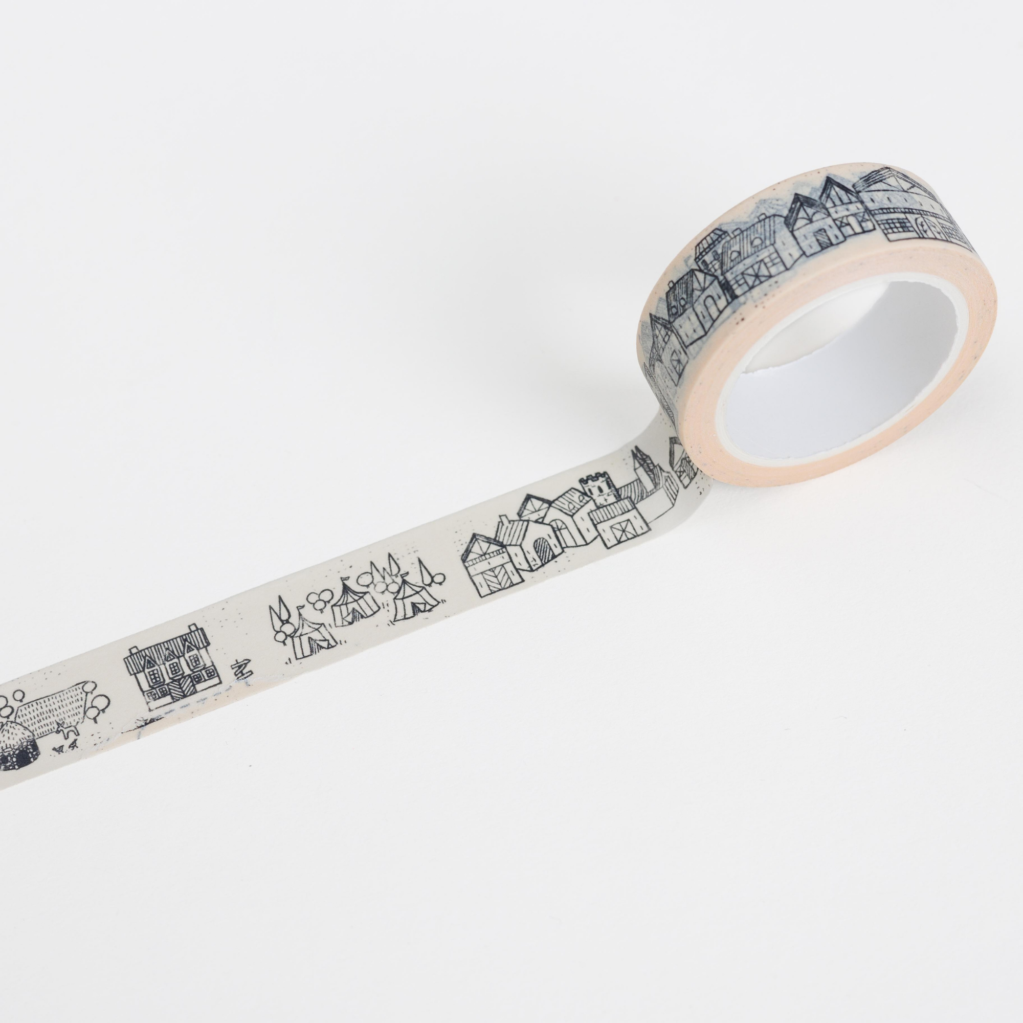 Fantasy Towns & Countryside Washi Tape - Mapmaker Series