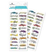 Planner Stickers - Creative Journaling Monthly