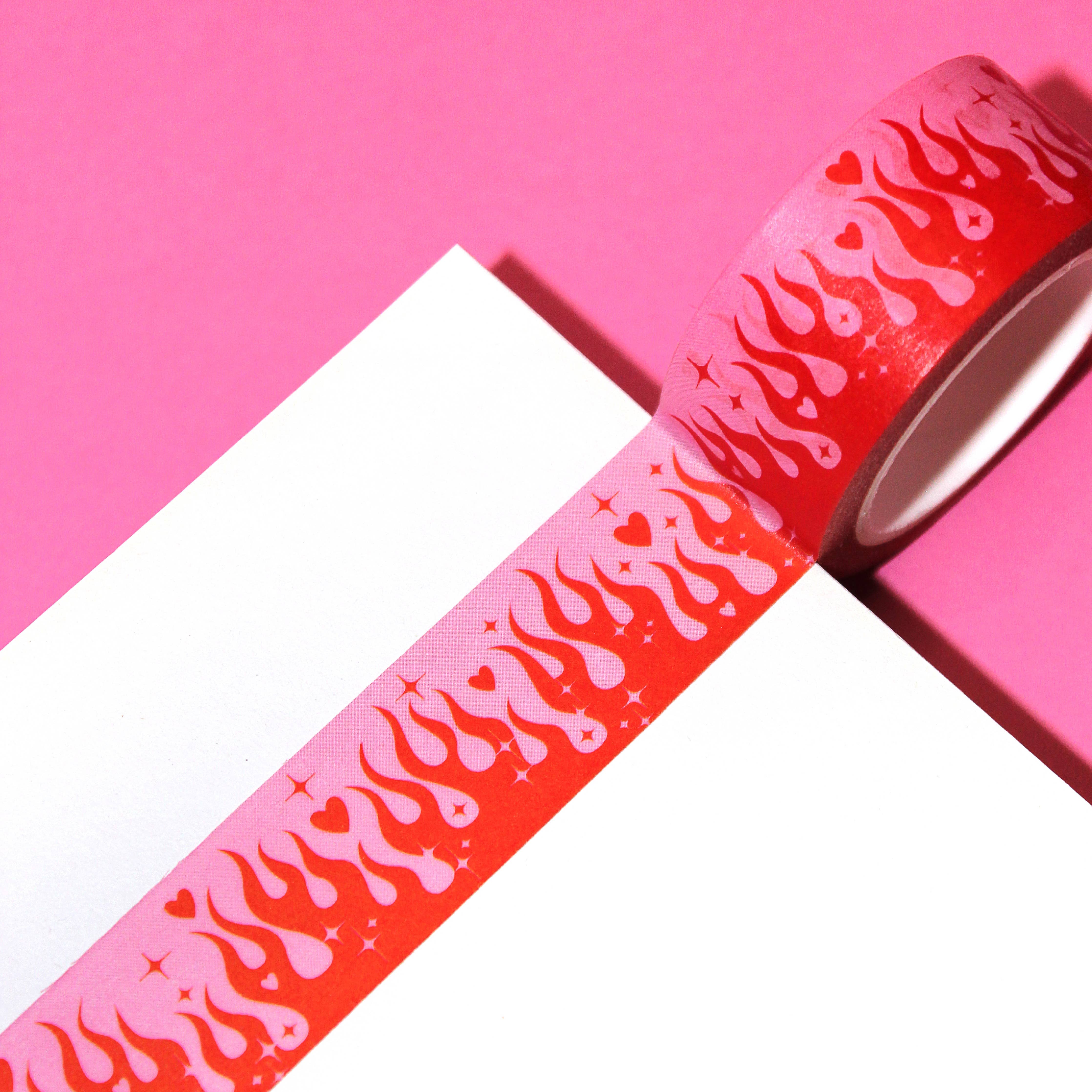 You Set My Heart on Fire Washi Tape | New Heights Studio