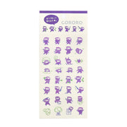 Ninja Paper Transfer Stickers by Irodo