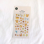 Let's Bake Sticker Sheet by Suatelier