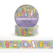 Prescription Pals Washi Tape by LuxCups Creative | Papertail Fox