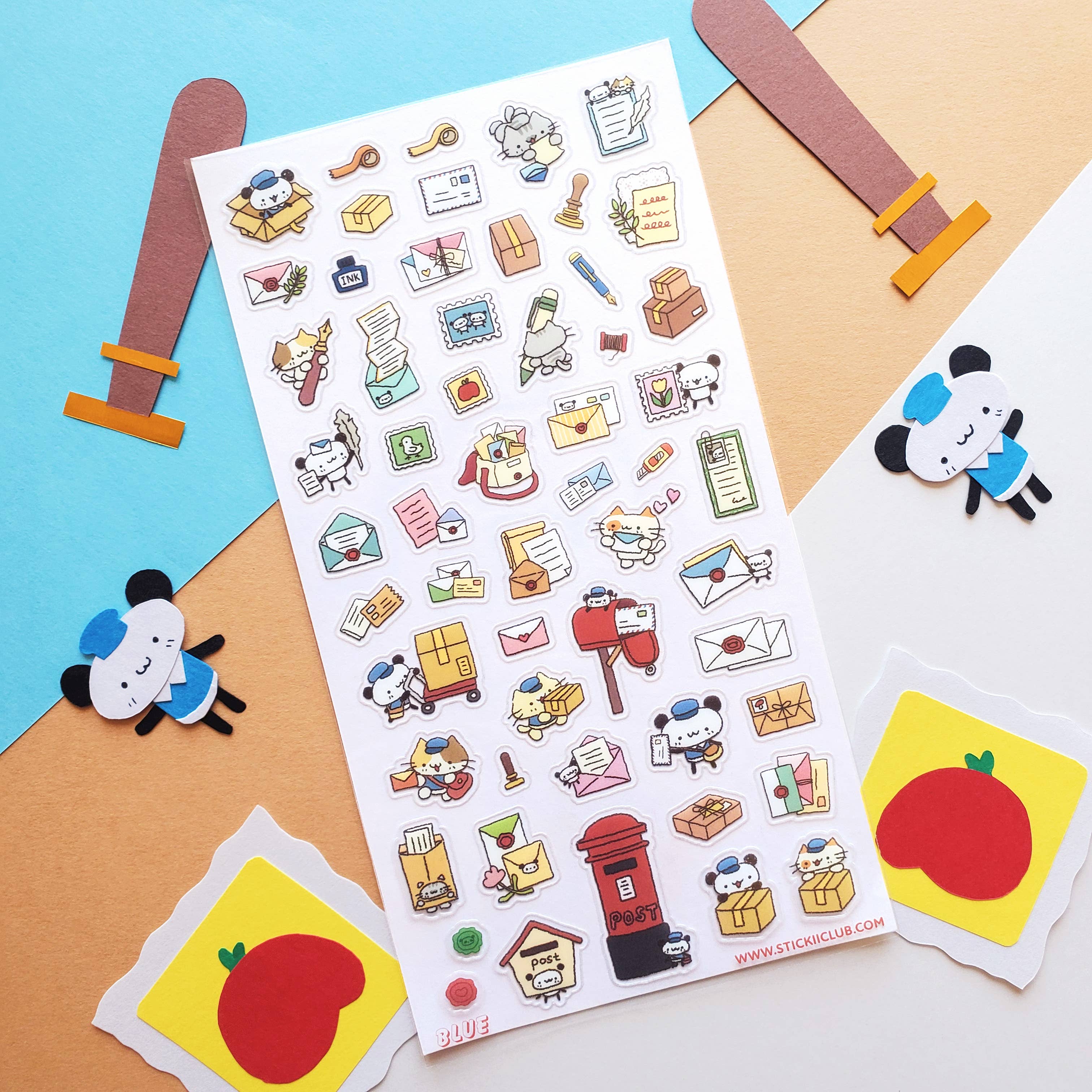 Special Delivery Sticker Sheet | Stickii