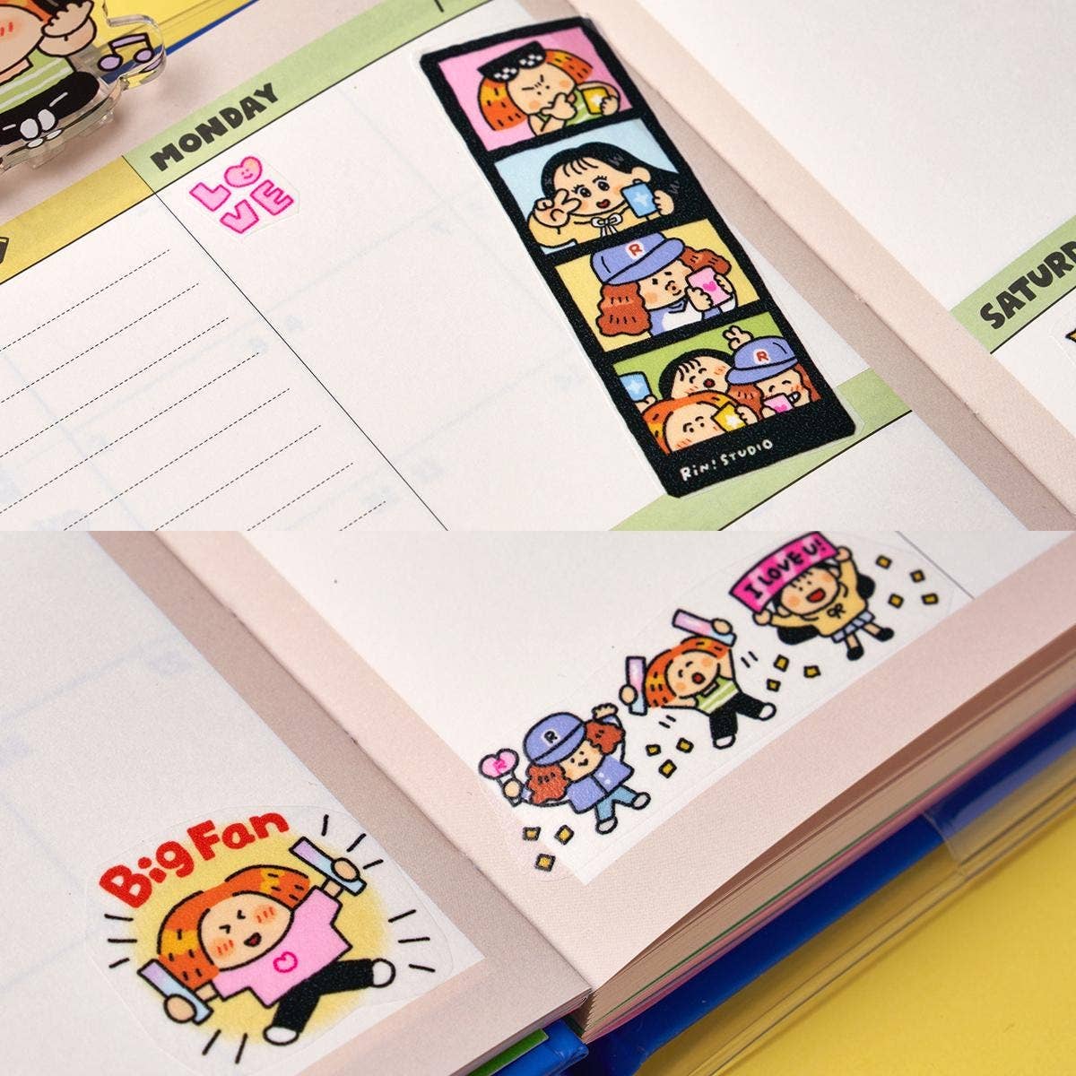 Before Anyone Else Washi Tape | RiN! Studio