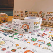 Sketch Diary Washi Tape by RiN! Studio | Papertail Fox